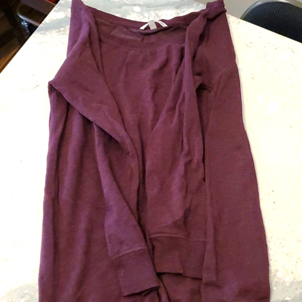 Victoria's Secret Long Length Sweatshirt